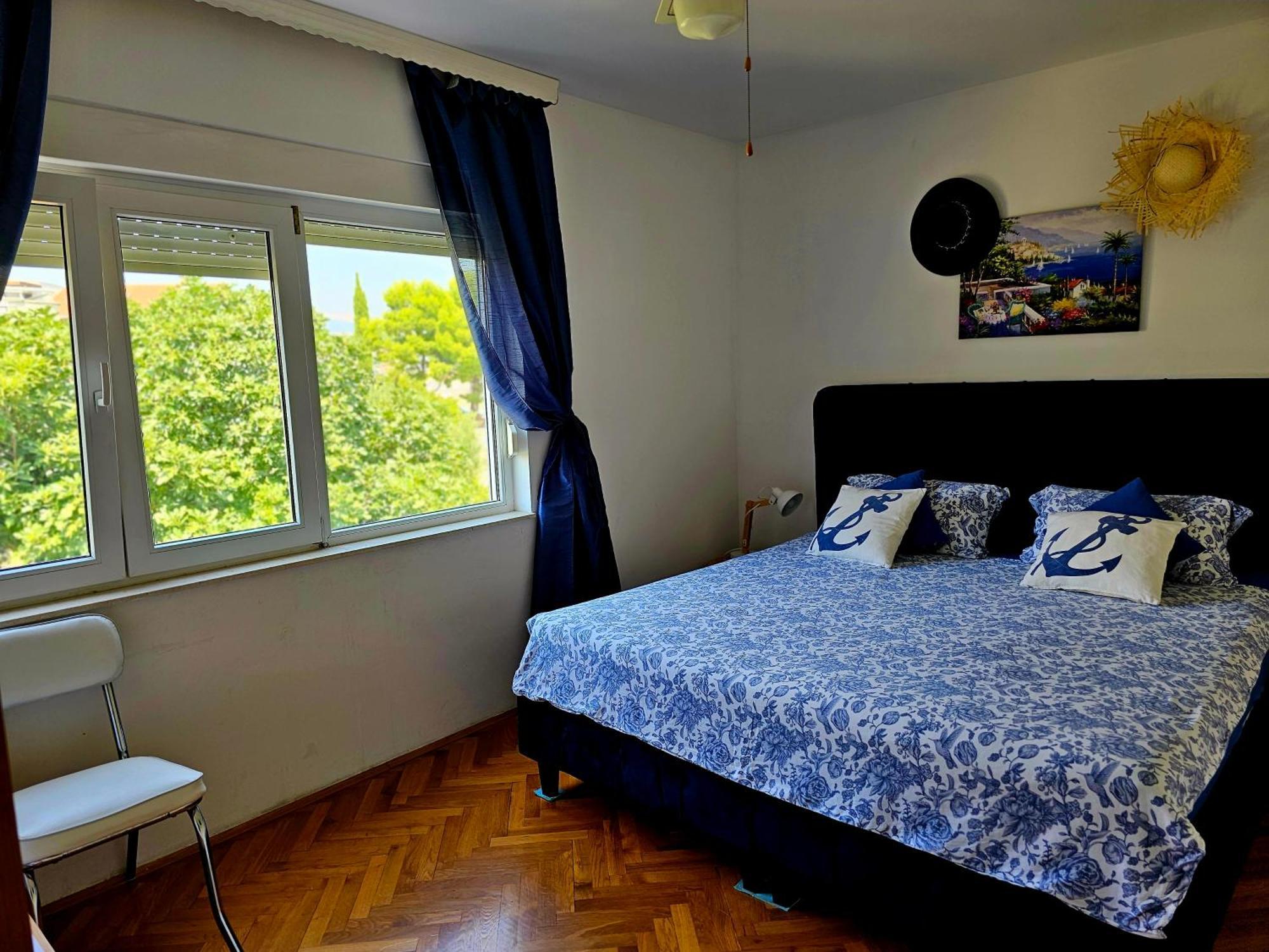 Apartment With A Magical View Split Exteriér fotografie