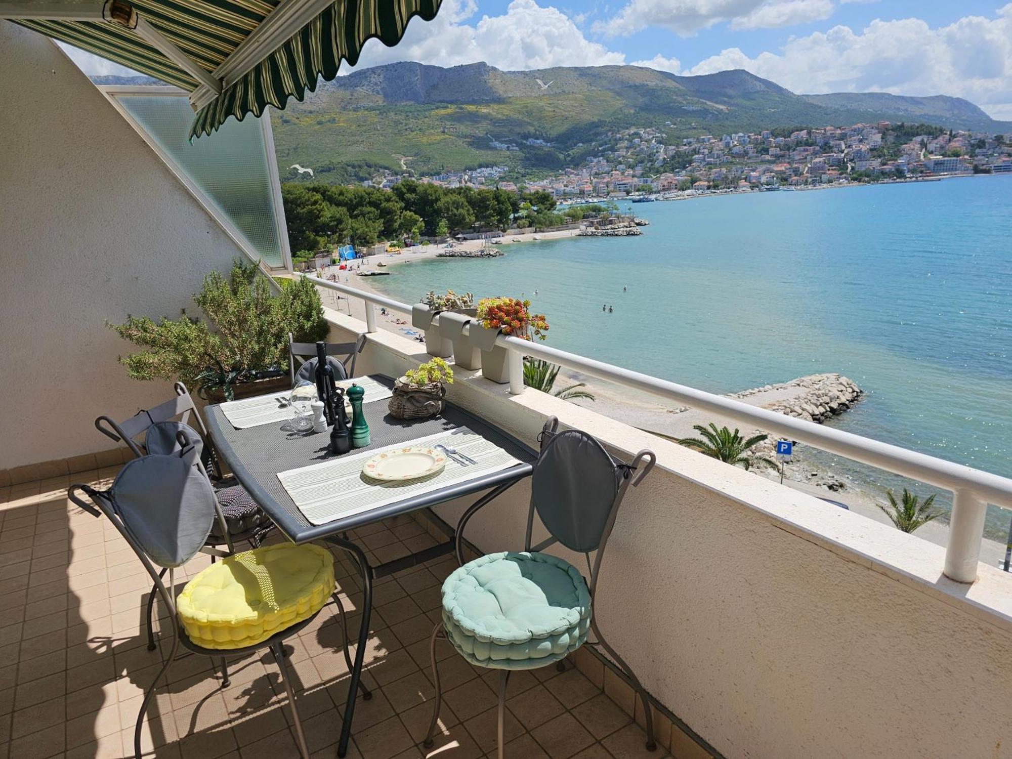 Apartment With A Magical View Split Exteriér fotografie