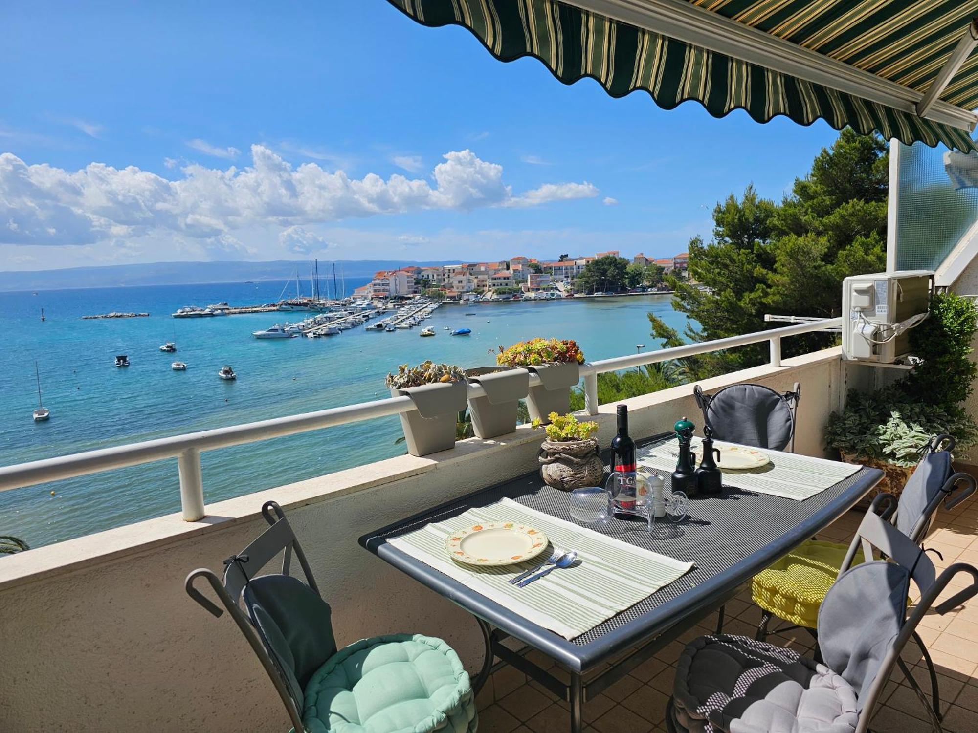 Apartment With A Magical View Split Exteriér fotografie