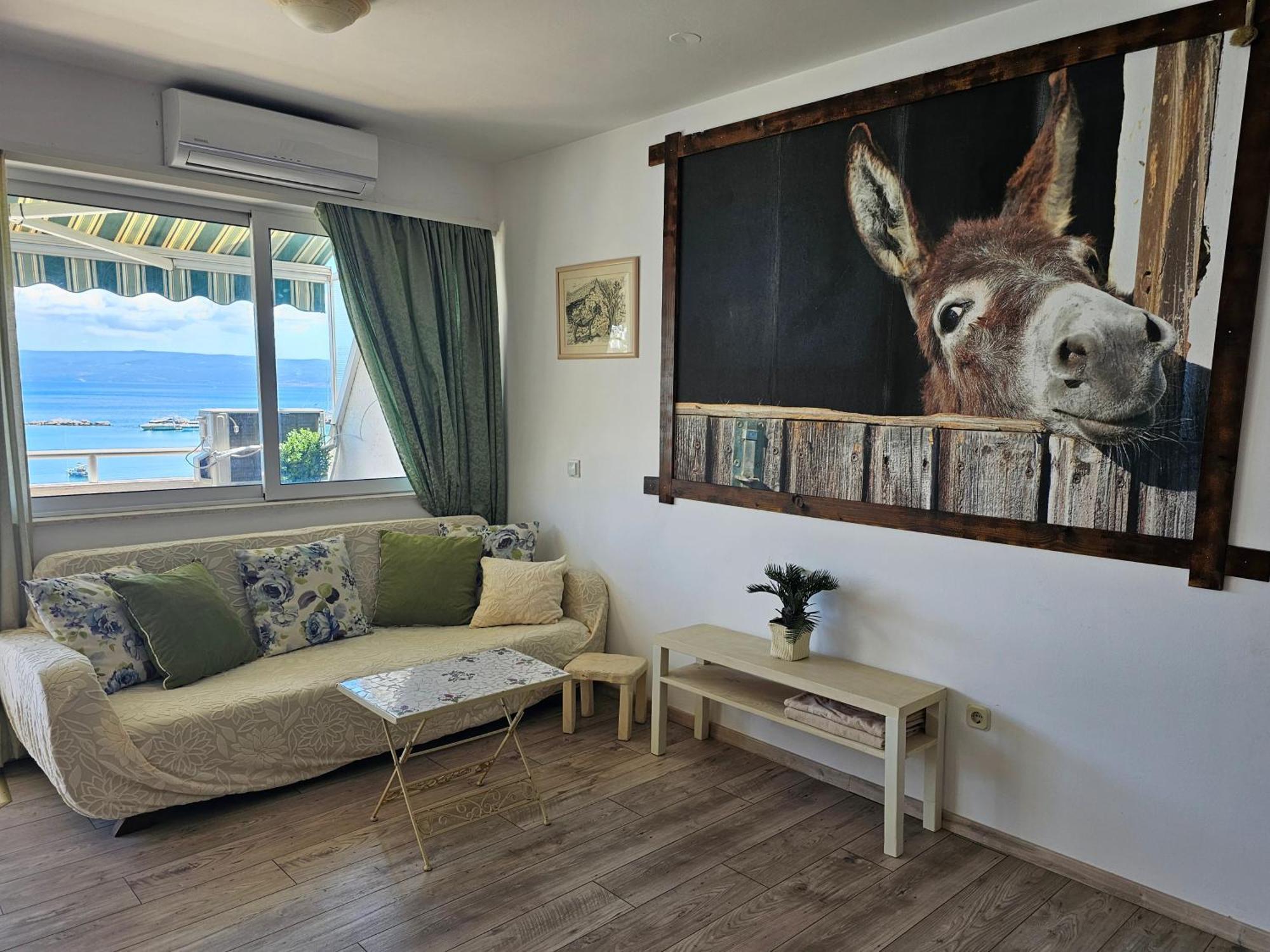 Apartment With A Magical View Split Exteriér fotografie