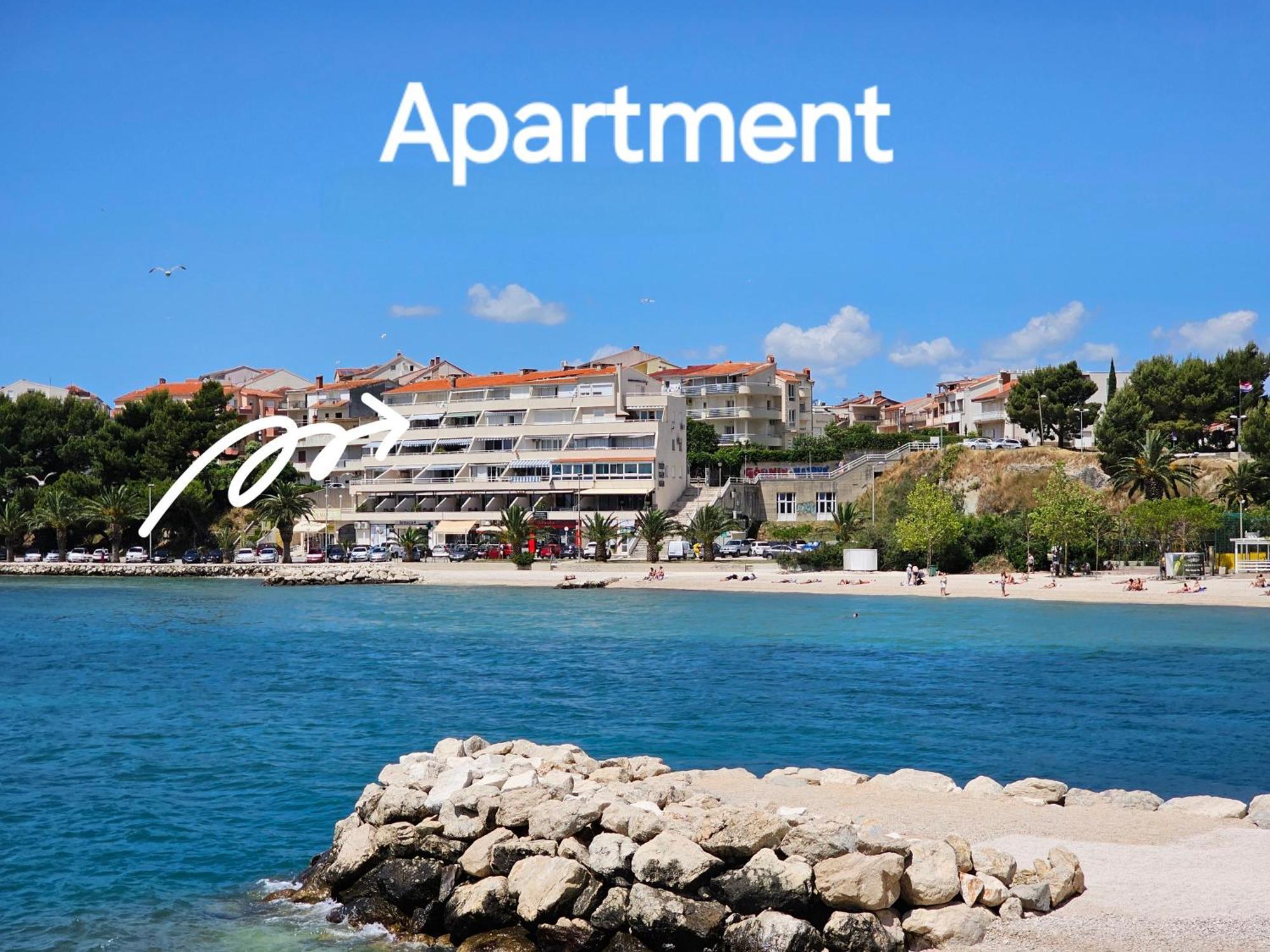 Apartment With A Magical View Split Exteriér fotografie